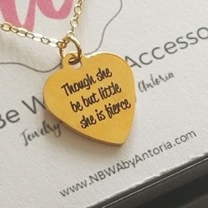 Handmade-Little But Fierce Necklace